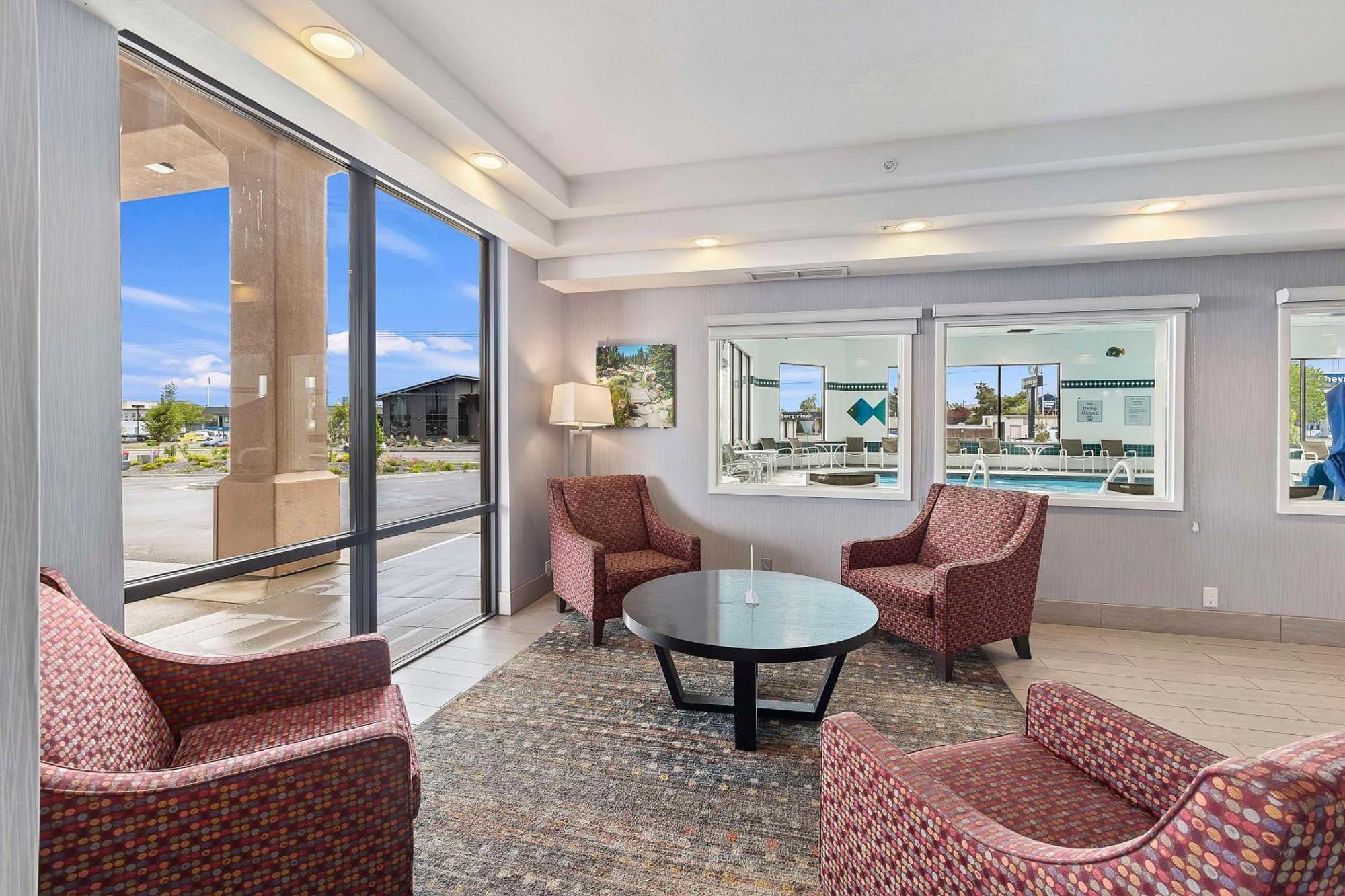 Best Western Plus Twin Falls Hotel Exterior foto